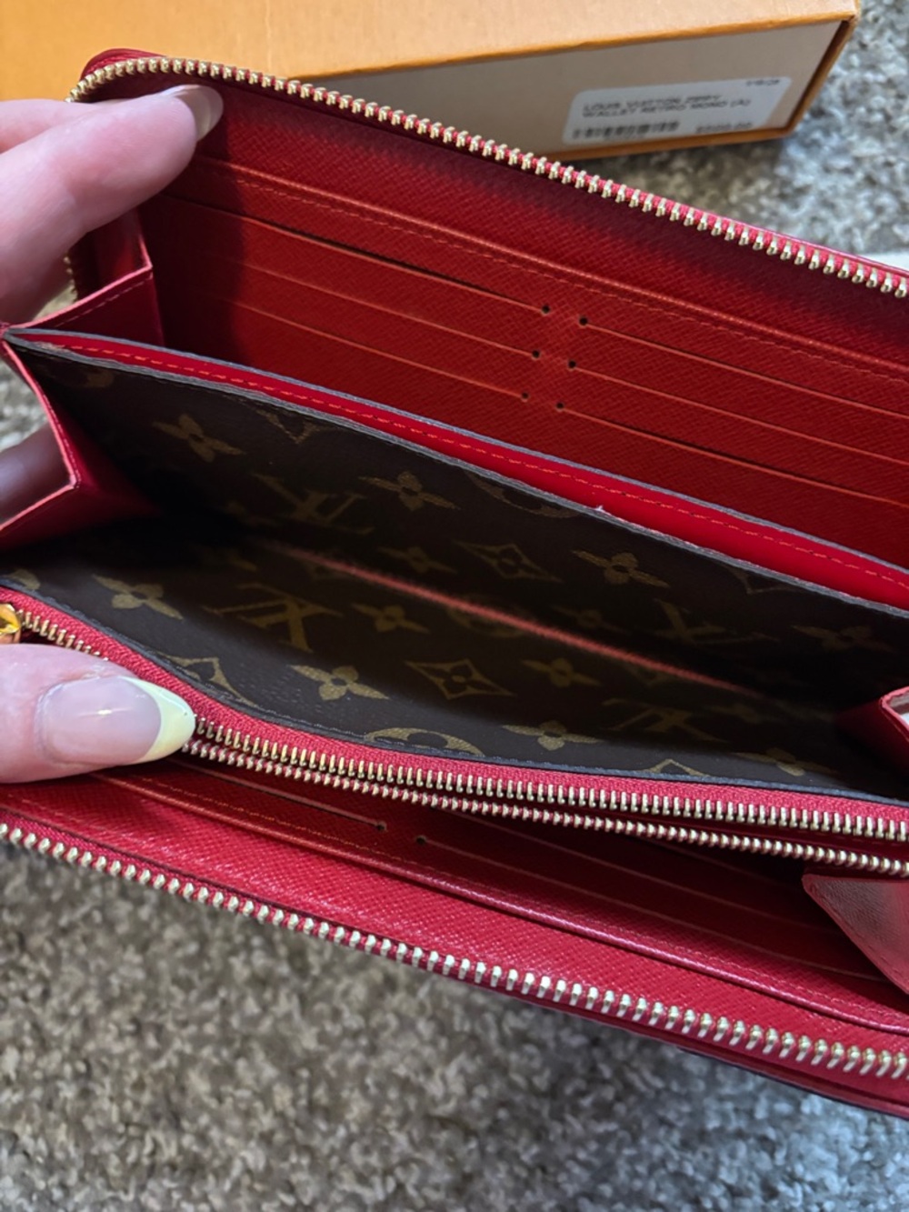 Louis Vuitton Monogram Canvas Wallet - Picture 7 of 15